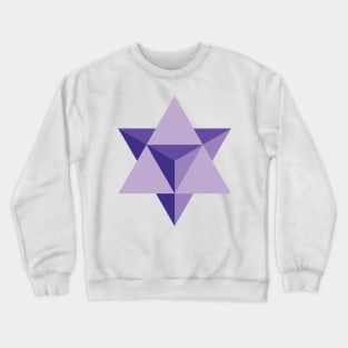 Merkaba Crewneck Sweatshirt